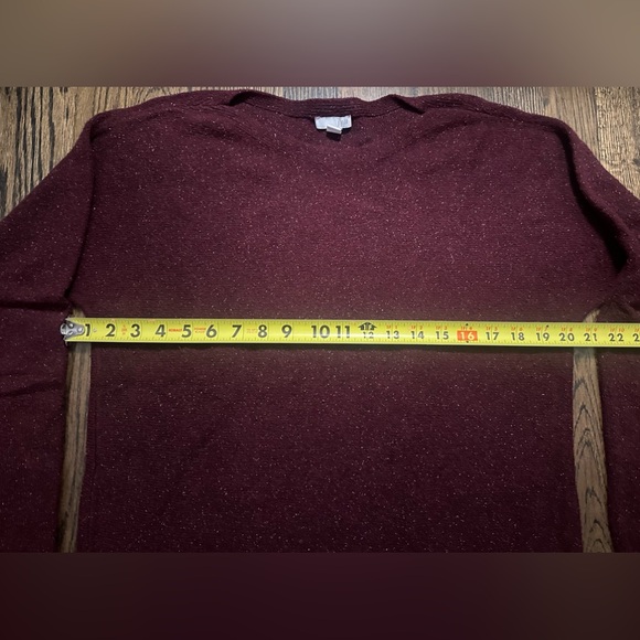 EUC J. Jill Cotton/Silk Blend Crewneck Sweater - women’s M - Picture 3 of 7